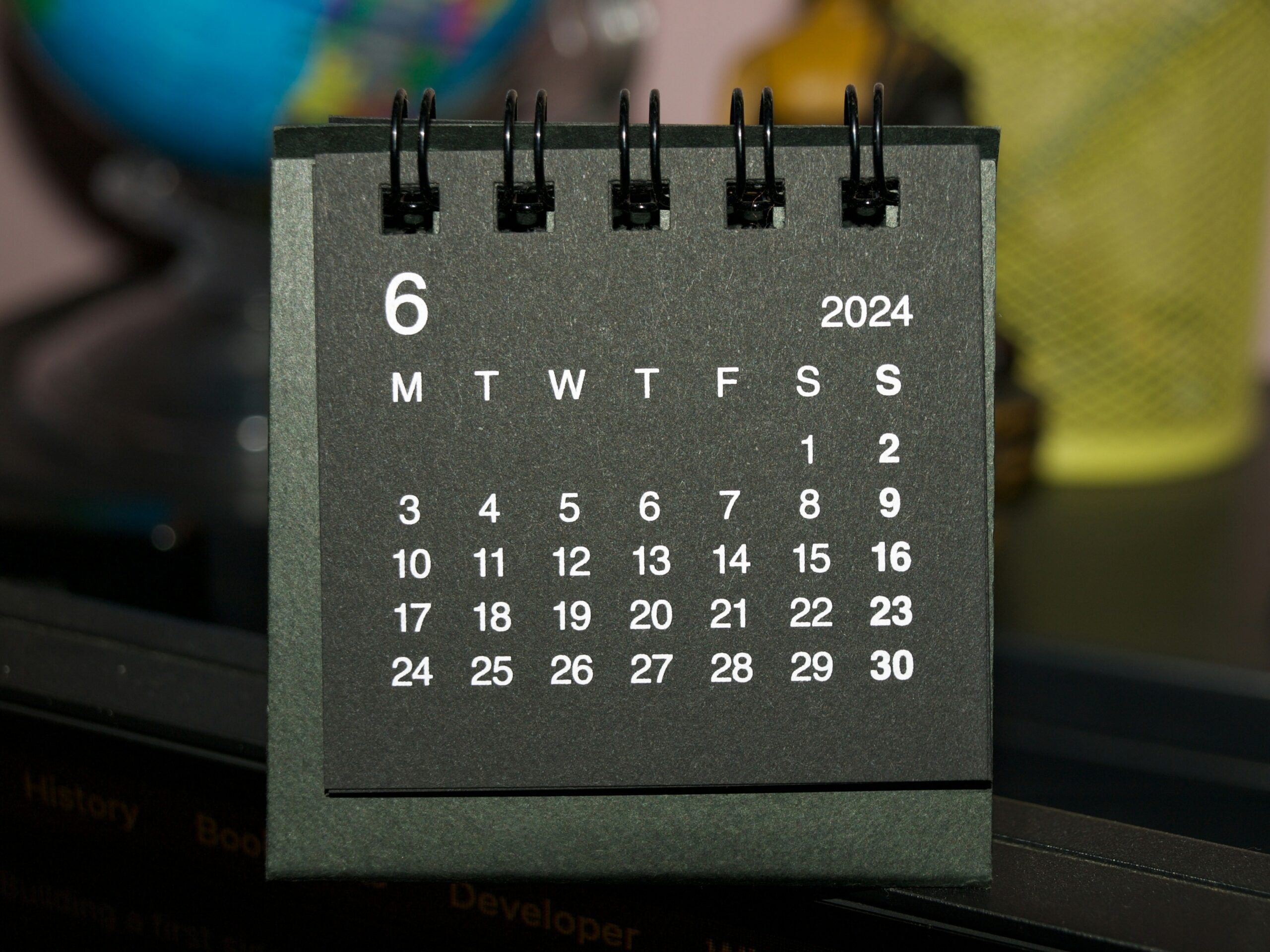 Example of a clean weekly training hours log template