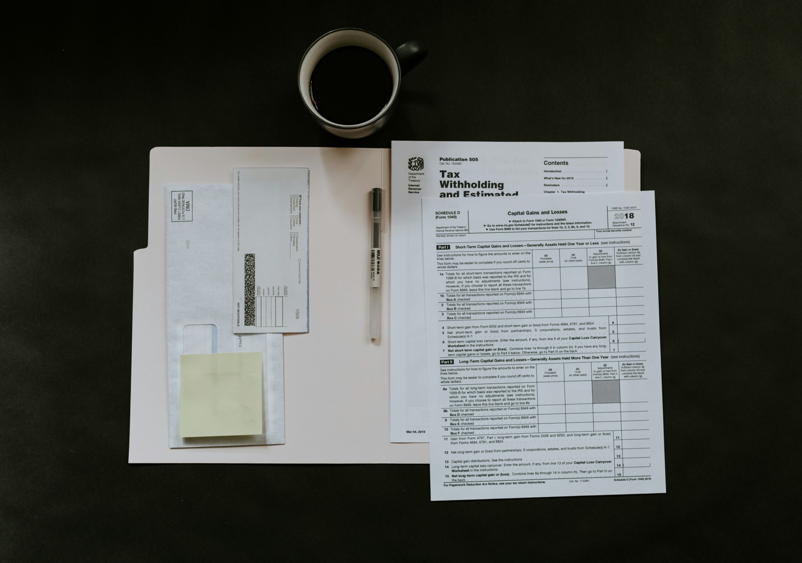 Checklist detailing steps for obtaining ESA certification