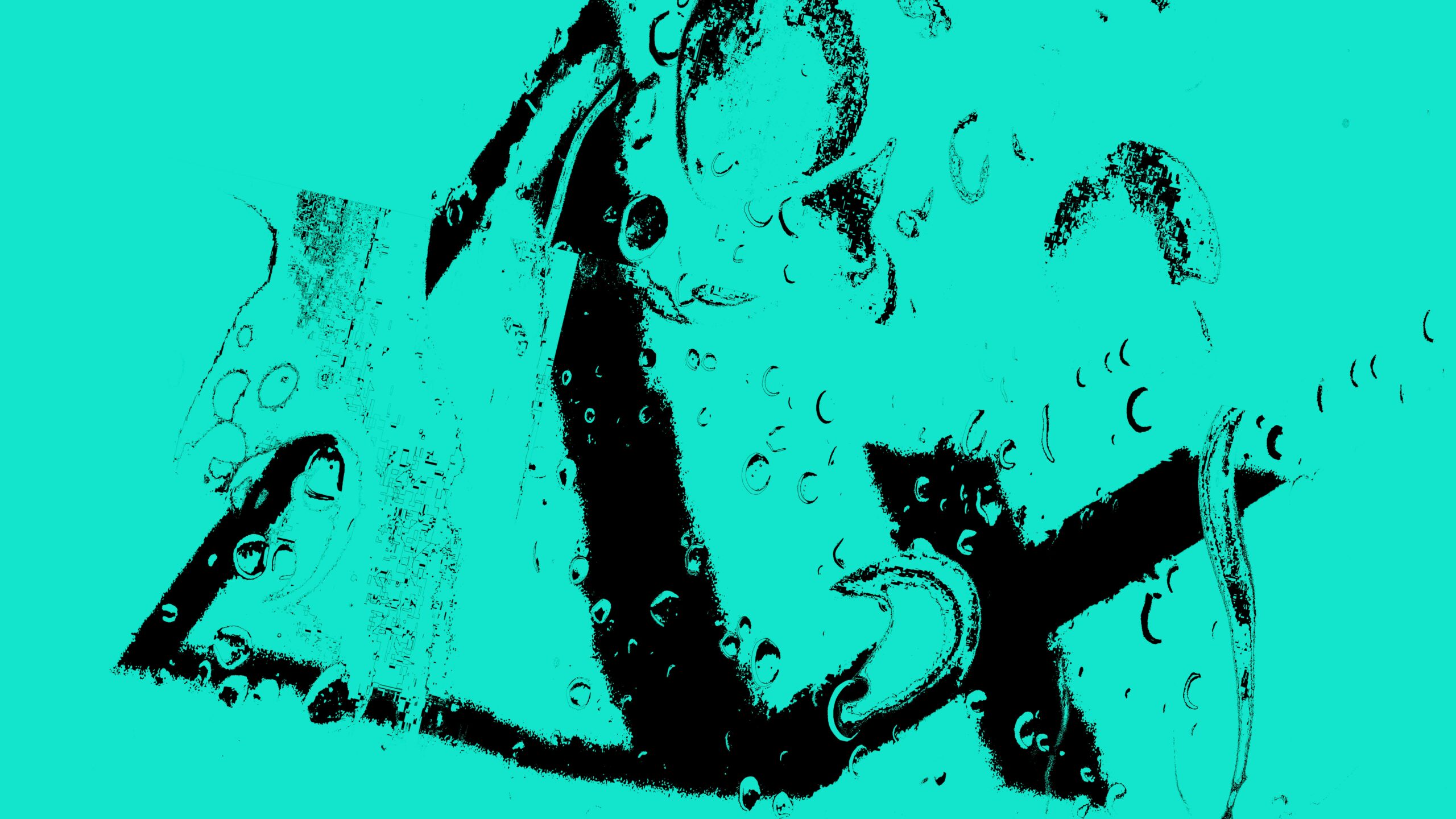 Crossfire | DeltaX Music Logo | Blender 3D